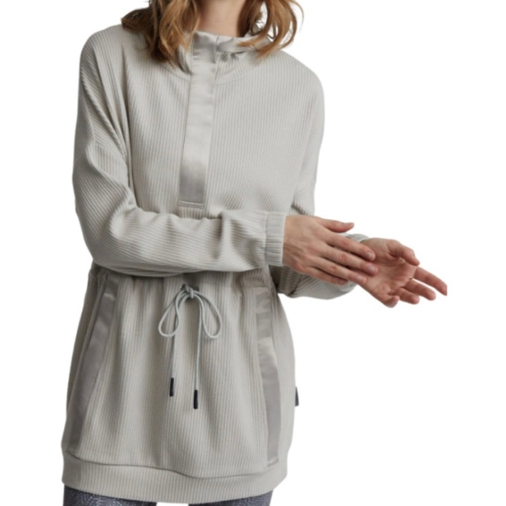 Varley Cornwell half zip pullover tunic sweatshirt medium athletic active casual
